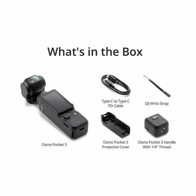 DJI OSMO POCKET 3