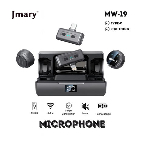 MICROPHONE JMARY MC-MW 19