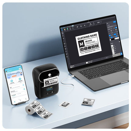 LABEL MAKER MINI IMPRIMANTE