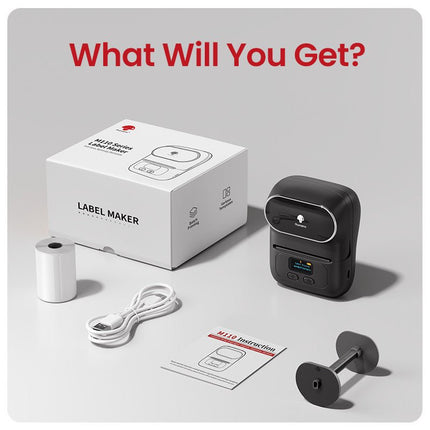 LABEL MAKER MINI IMPRIMANTE