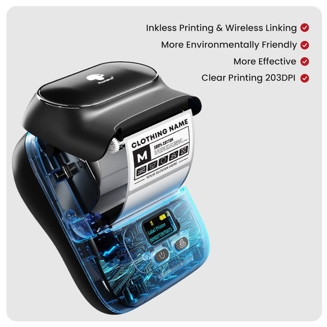 LABEL MAKER MINI IMPRIMANTE