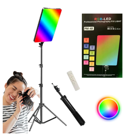 PROMOTION PANO LED RGB. 380 DH