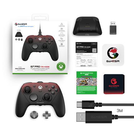GAMESIR G7 PRO BLACK CONTROLLER
