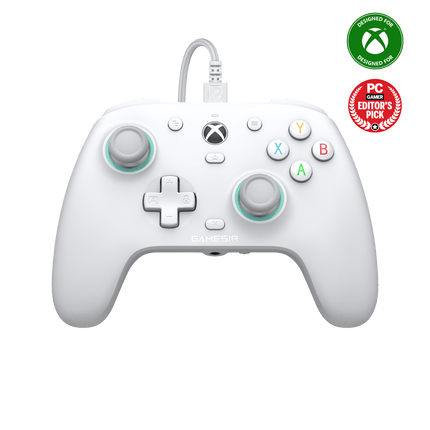GAMESIR G7 SE XBOX WIRED CONTROLLER WHITE