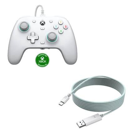 GAMESIR G7 SE XBOX WIRED CONTROLLER WHITE
