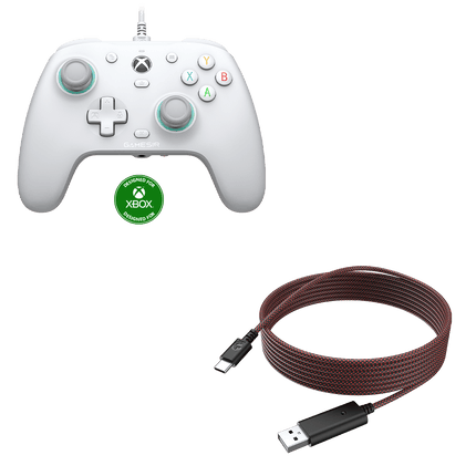 GAMESIR G7 SE XBOX WIRED CONTROLLER WHITE