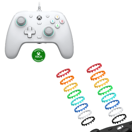 GAMESIR G7 SE XBOX WIRED CONTROLLER WHITE