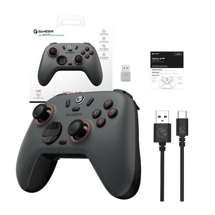 GAMESIR NOVA 2 LITE MIDNIGHT GRAY WITH ACCESSORIES