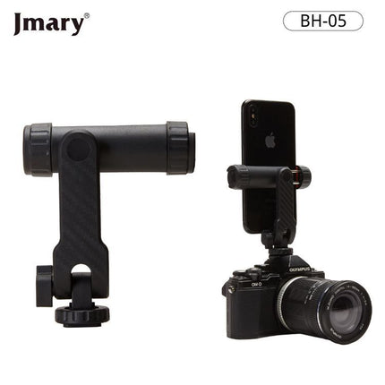 JMARY BH-05 support smartphone sur appareil photo