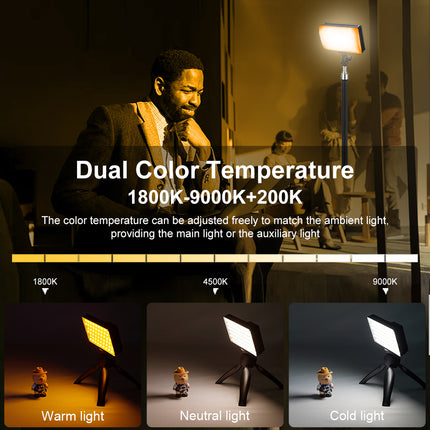 JMARY FM-180RGB RGB VIDEO LIGHT 20W