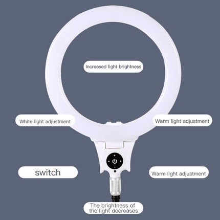 JMARY FM-12R RING LIGHT
