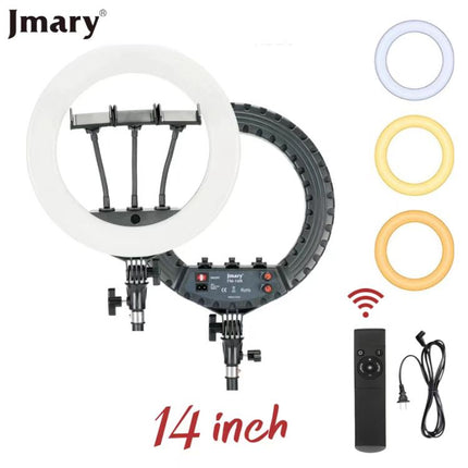 JMARY FM-14R RING LIGHT