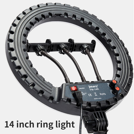 JMARY FM-14R RING LIGHT