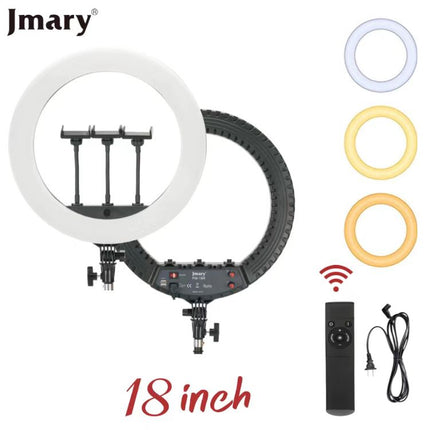 JMARY FM-18R RING LIGHT