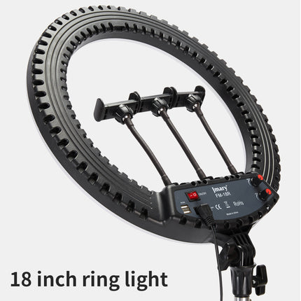 JMARY FM-18R RING LIGHT