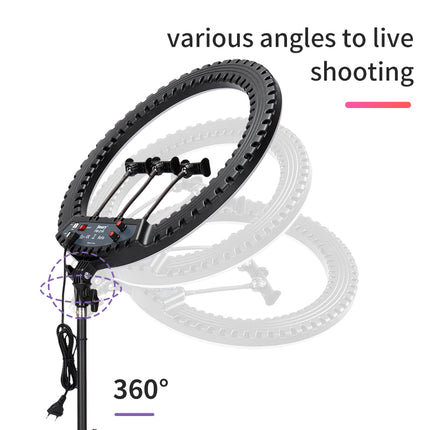 JMARY FM-21R RING LIGHT