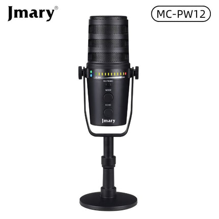 JMARY MC-PW12 XLR & USB MICROPHONE