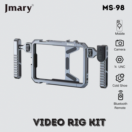 JMARY MS-98 Video Rig Kit