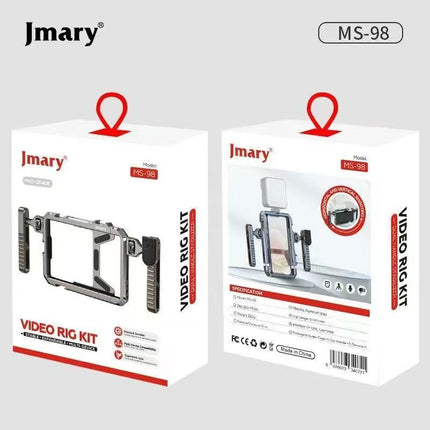 JMARY MS-98 Video Rig Kit packaging