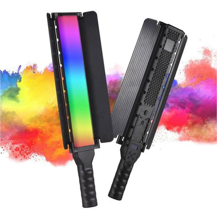 PORTABLE HANDHELD RGB LED LIGHT LS-188