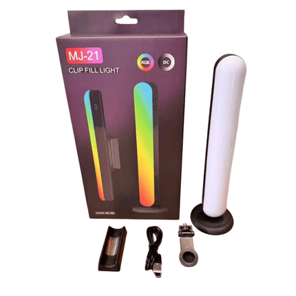 BÂTON LED RGB PORTABLE MJ-21