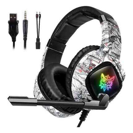ONIKUMA K19 RGB GAMING HEADSET - 1