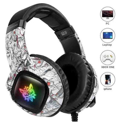ONIKUMA K19 RGB GAMING HEADSET - 3
