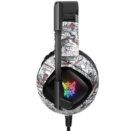 ONIKUMA K19 RGB GAMING HEADSET - 4