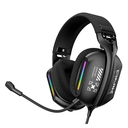 ONIKUMA X12 RGB GAMING HEADSET - 1