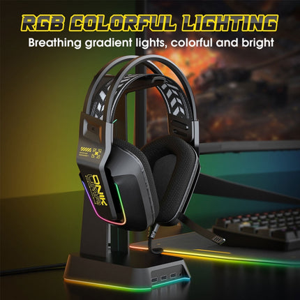 ONIKUMA X13 RGB GAMING HEADSET - 2