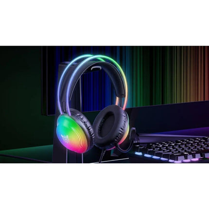 ONIKUMA X29 RGB GAMING HEADSET - 2