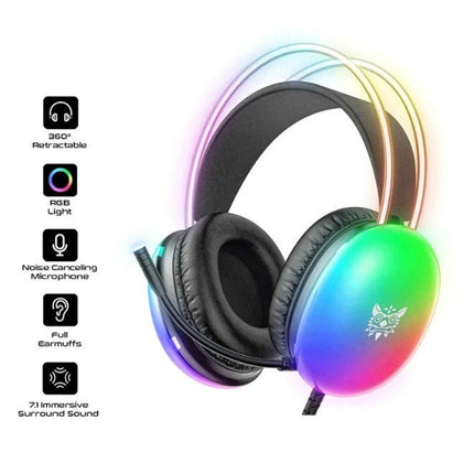 ONIKUMA X29 RGB GAMING HEADSET - 5