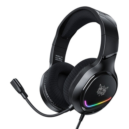 ONIKUMA X31 RGB GAMING HEADSET - 3