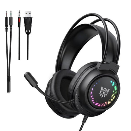 ONIKUMA X92 RGB GAMING HEADSET - 1