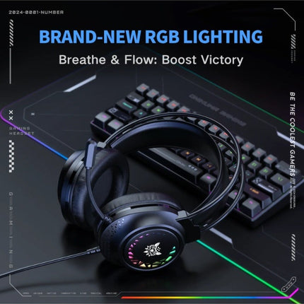 ONIKUMA X92 RGB GAMING HEADSET - 3