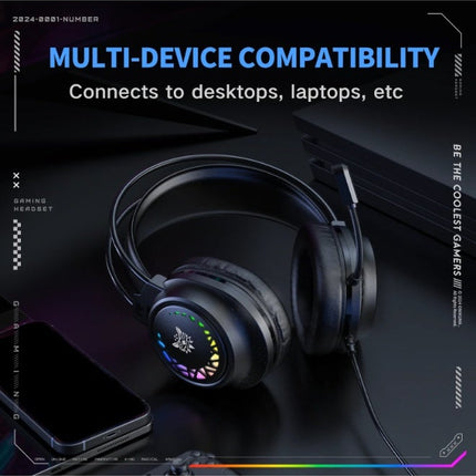 ONIKUMA X92 RGB GAMING HEADSET - 5