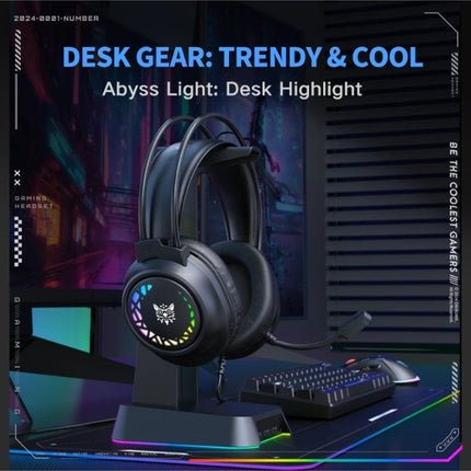 ONIKUMA X92 RGB GAMING HEADSET - 6