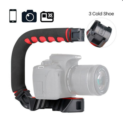 GRIP PRO STABILISATEUR U POUR CAMÉRA & SMARTPHONE