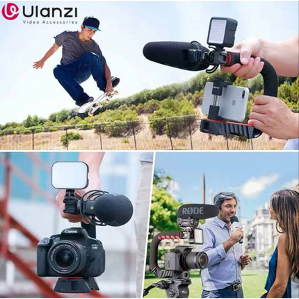 GRIP PRO STABILISATEUR U POUR CAMÉRA & SMARTPHONE