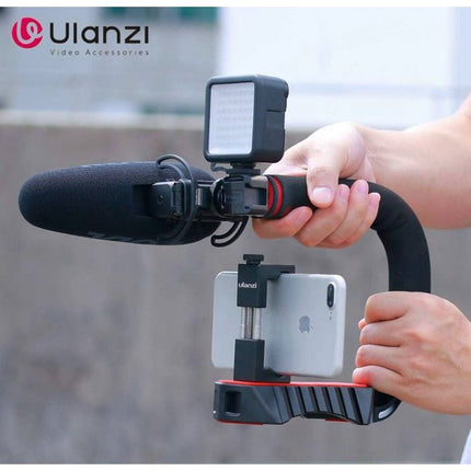 GRIP PRO STABILISATEUR U POUR CAMÉRA & SMARTPHONE