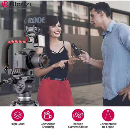 GRIP PRO STABILISATEUR U POUR CAMÉRA & SMARTPHONE