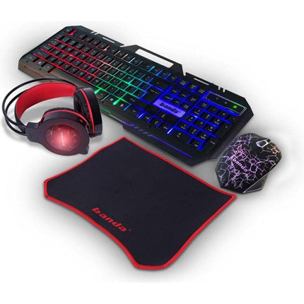PACK GAMING 4 EN 1 GM-15