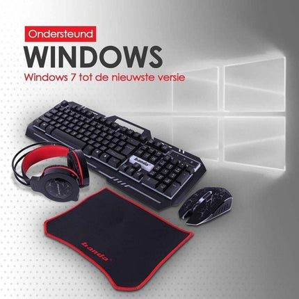 PACK GAMING 4 EN 1 GM-15