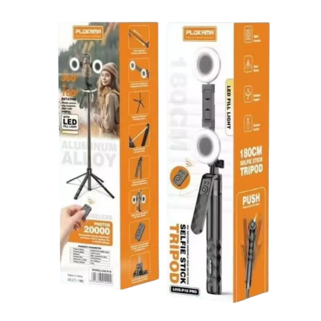 PLOKAMA TRIPOD SELFIE LIV P10 PRO