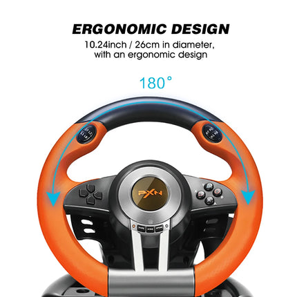 PXN V3 PRO RACING WHEEL 180°