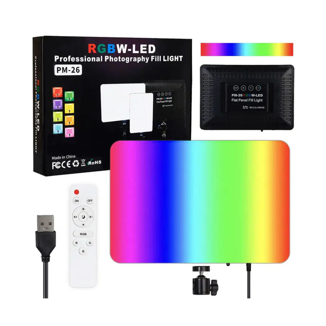 MINI PANEL LED RGB PM26