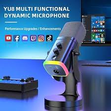 MICROPHONE YU8 USB/XLR
